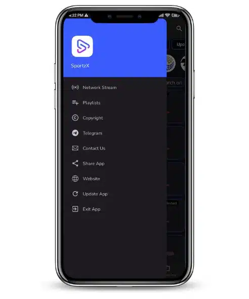 sportzx settings